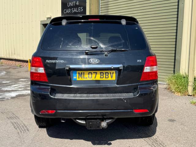 2007 Kia Sorento 2.5 CRDi XS 5dr Auto