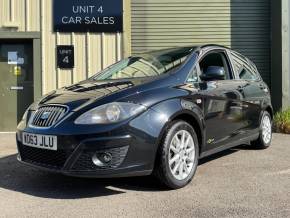SEAT ALTEA 2013 (63) at WVM Ripon