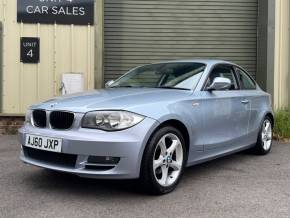 BMW 1 SERIES 2011 (60) at WVM Ripon