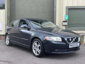 VOLVO S40 2009 (59) at WVM Ripon