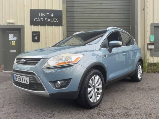 Ford Kuga 2.0 TDCi Titanium 5dr 2WD Estate Diesel Blue
