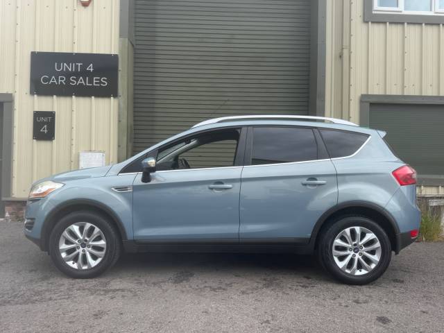 2009 Ford Kuga 2.0 TDCi Titanium 5dr 2WD