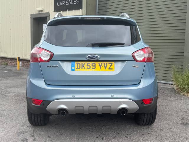 2009 Ford Kuga 2.0 TDCi Titanium 5dr 2WD