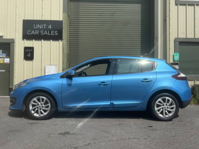2014 Renault Megane 1.5 dCi Dynamique TomTom Energy 5dr