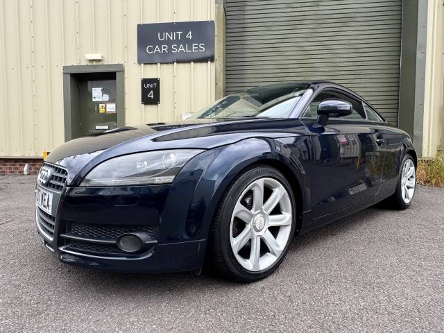Audi TT 2.0T FSI 2dr S Tronic Coupe Petrol Blue