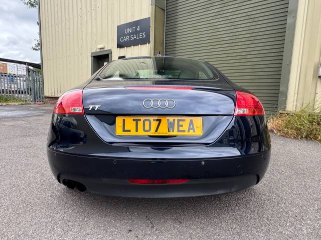 2007 Audi TT 2.0T FSI 2dr S Tronic