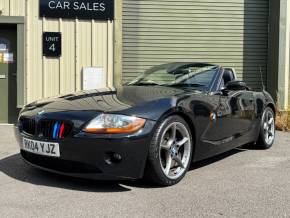 BMW Z4 2004 (04) at WVM Ripon