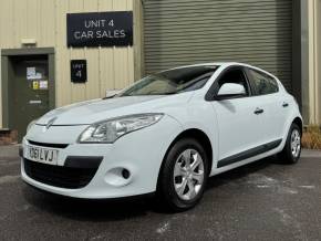 RENAULT MEGANE 2011 (61) at WVM Ripon