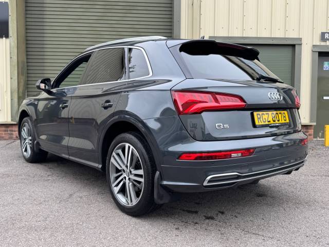 2017 Audi Q5 2.0 Q5 S LINE TDI QUATTRO S-A