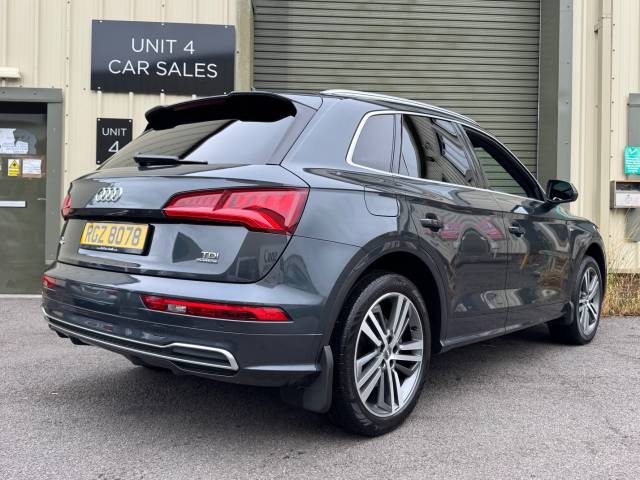 2017 Audi Q5 2.0 Q5 S LINE TDI QUATTRO S-A