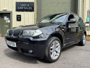 BMW X3 2010 (10) at WVM Ripon