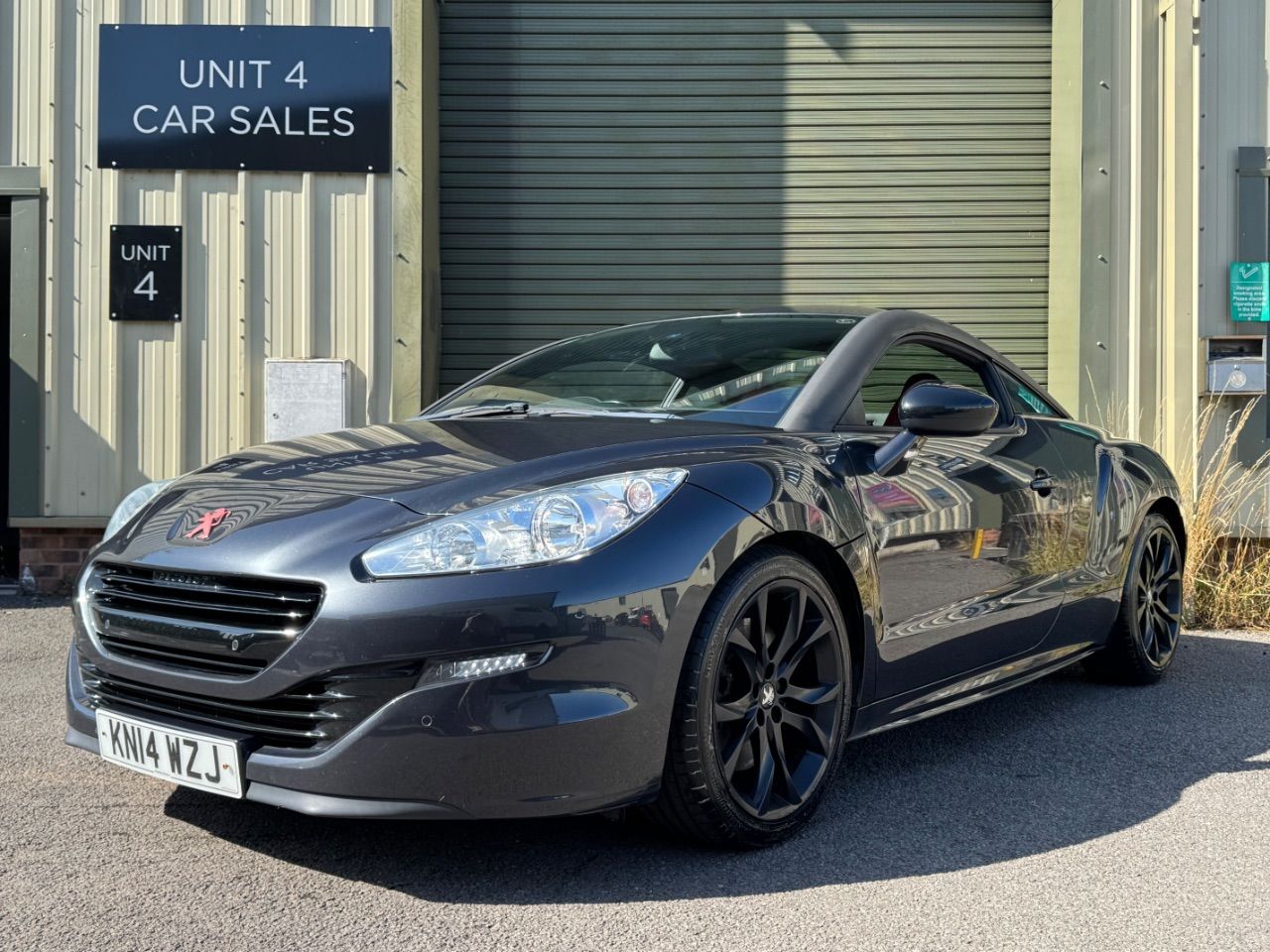 2014 Peugeot RCZ