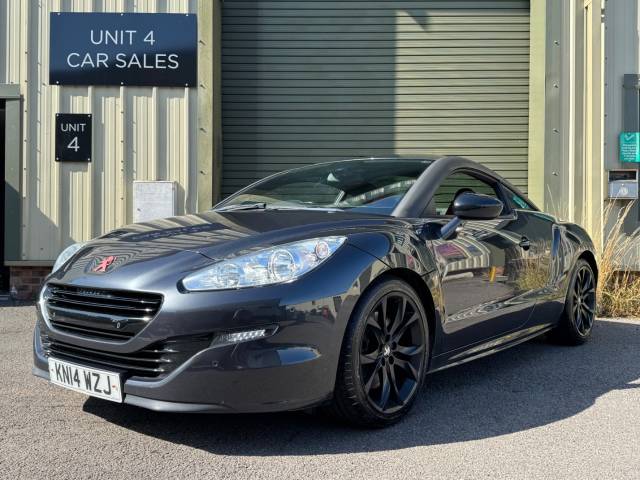 Peugeot RCZ 2.0 HDi GT 2dr Coupe Diesel Grey