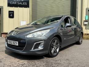 PEUGEOT 308 2013 (62) at WVM Ripon