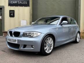 BMW 1 SERIES 2010 (60) at WVM Ripon