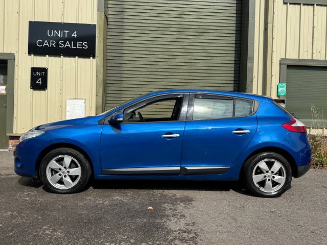 2011 Renault Megane 1.5 dCi 110 Dynamique TomTom 5dr