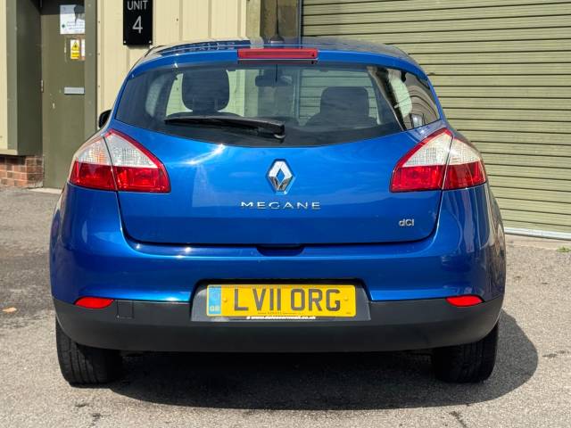 2011 Renault Megane 1.5 dCi 110 Dynamique TomTom 5dr