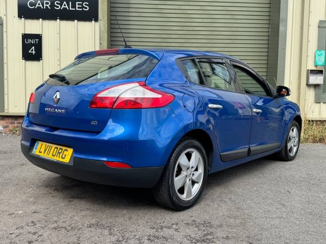2011 Renault Megane 1.5 dCi 110 Dynamique TomTom 5dr