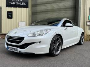 PEUGEOT RCZ 2013 (63) at WVM Ripon