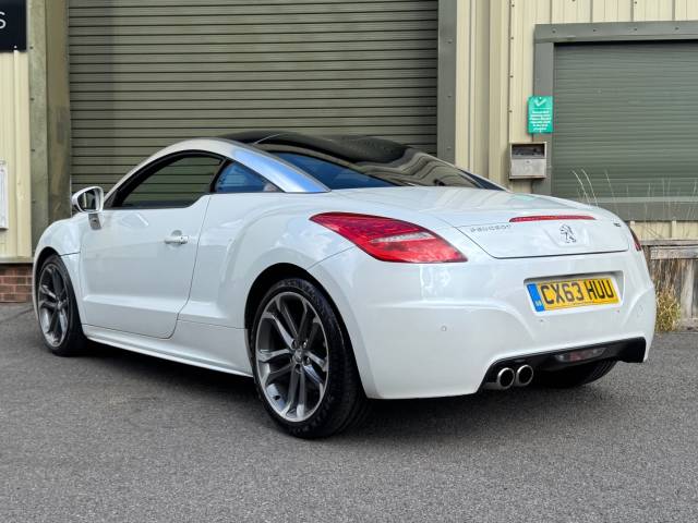 2013 Peugeot RCZ 2.0 HDi GT 2dr