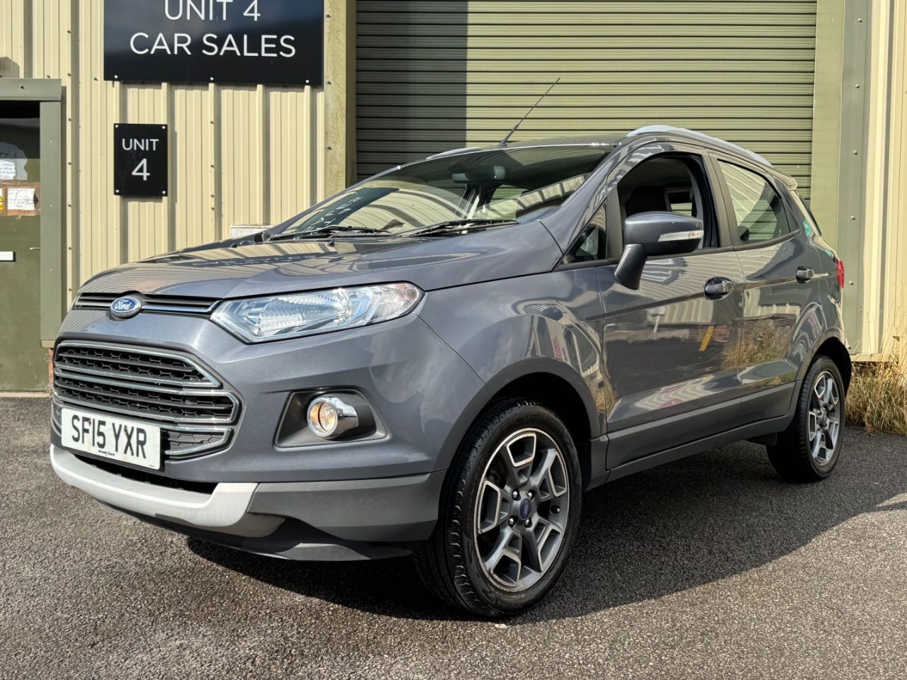2015 Ford Ecosport