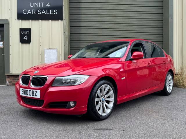 BMW 3 Series 2.0 318d SE Business Edition 4dr Saloon Diesel Red