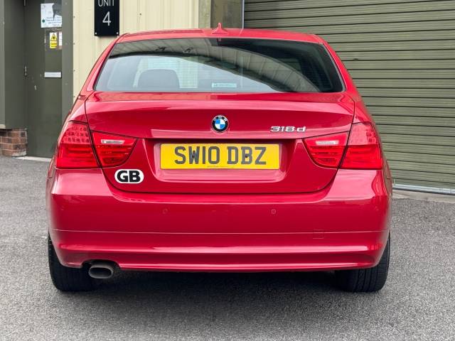2010 BMW 3 Series 2.0 318d SE Business Edition 4dr