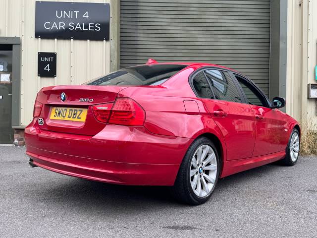 2010 BMW 3 Series 2.0 318d SE Business Edition 4dr