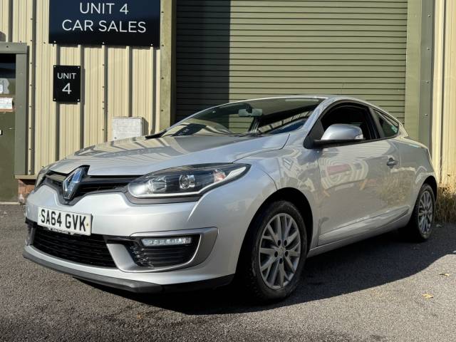 Renault Megane 1.6 VVT Knight Edition 3dr Coupe Petrol Silver