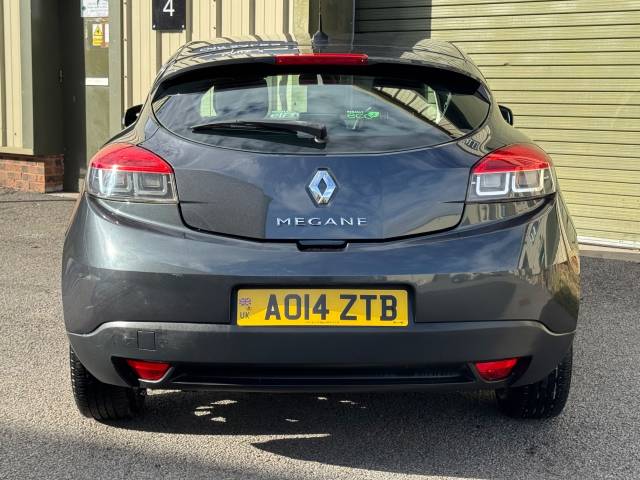 2014 Renault Megane 1.5 dCi Dynamique TomTom Energy 3dr