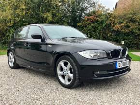 BMW 1 SERIES 2010 (10) at WVM Ripon