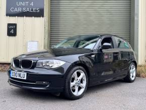 BMW 1 SERIES 2010 (10) at WVM Ripon