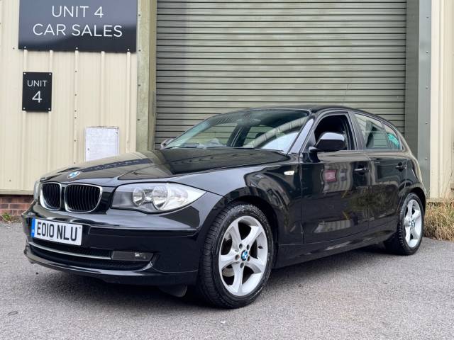 BMW 1 Series 2.0 116d Sport 5dr Hatchback Diesel Black
