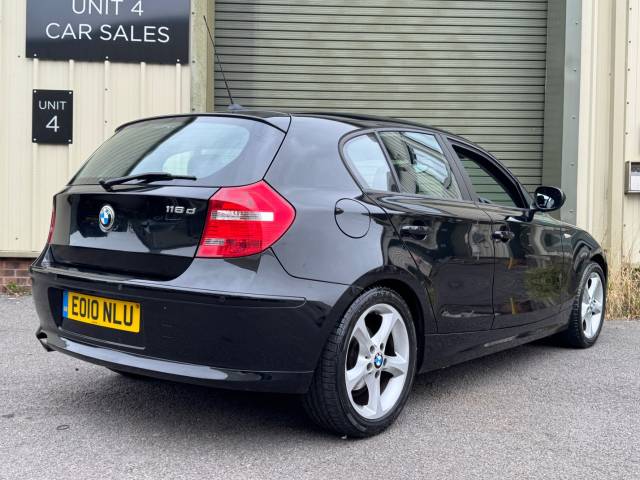 2010 BMW 1 Series 2.0 116d Sport 5dr