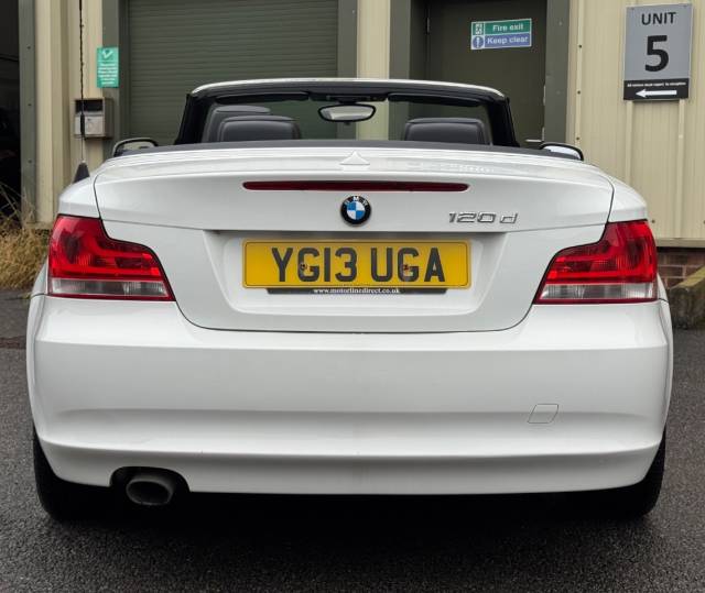 2013 BMW 1 Series 2.0 120d Exclusive Edition 2dr