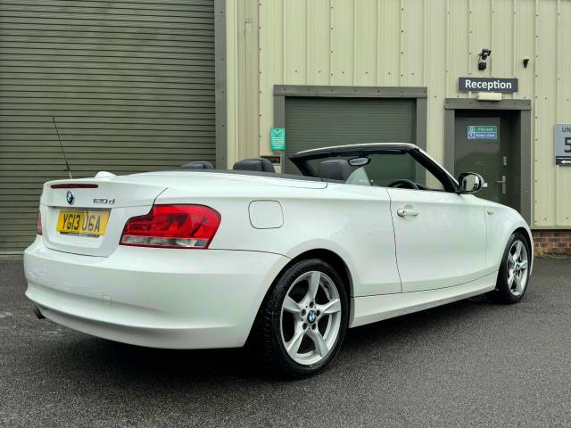 2013 BMW 1 Series 2.0 120d Exclusive Edition 2dr