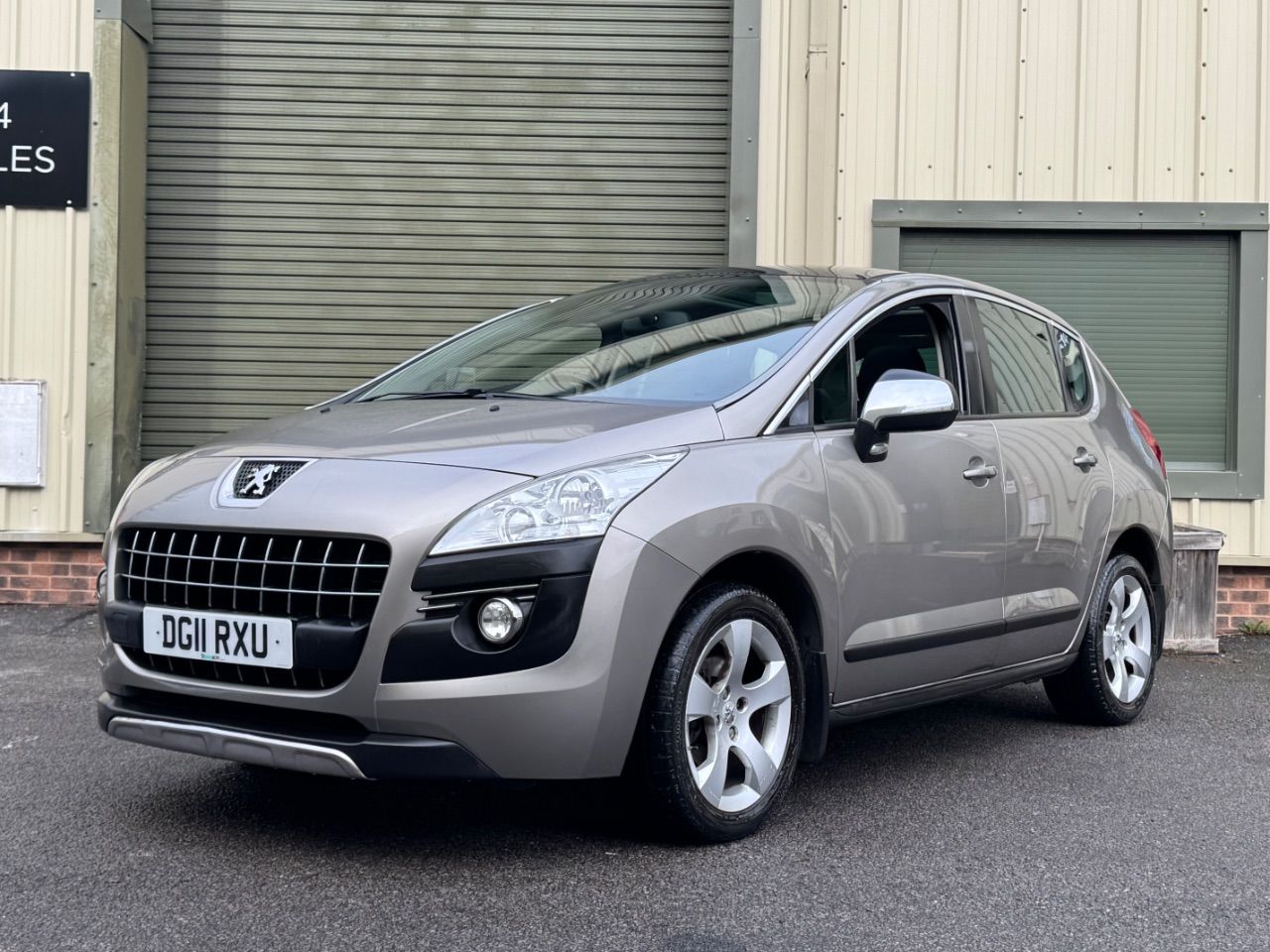 2011 Peugeot 3008