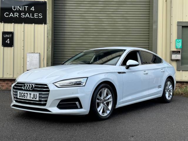 Audi A5 2.0 TDI Ultra Sport 5dr Hatchback Diesel White