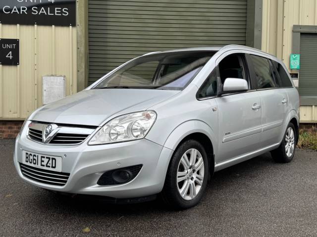 Vauxhall Zafira 1.7 CDTi ecoFLEX Elite [110] 5dr MPV Diesel Silver