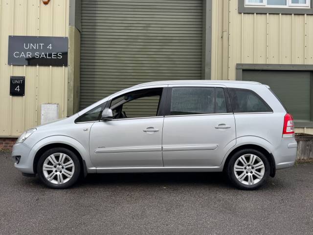 2011 Vauxhall Zafira 1.7 CDTi ecoFLEX Elite [110] 5dr