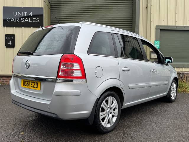 2011 Vauxhall Zafira 1.7 CDTi ecoFLEX Elite [110] 5dr