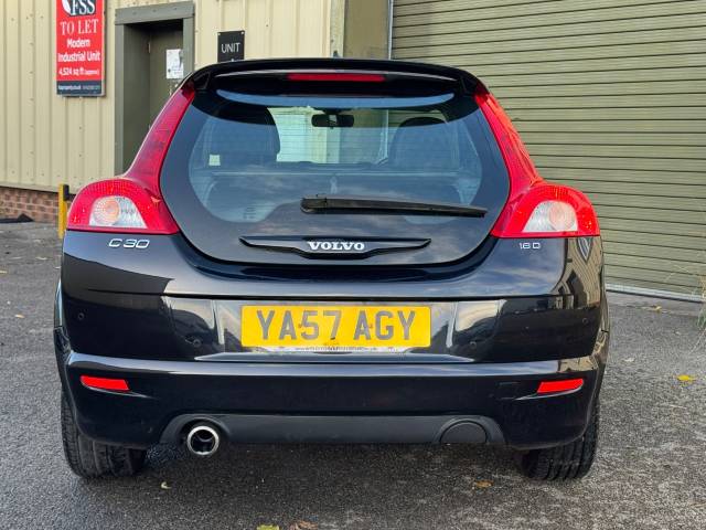 2008 Volvo C30 1.6D R DESIGN Sport 3dr