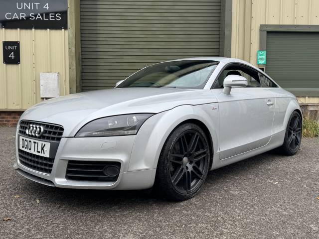 Audi TT 2.0T FSI S Line Special Ed 2dr Coupe Petrol Silver