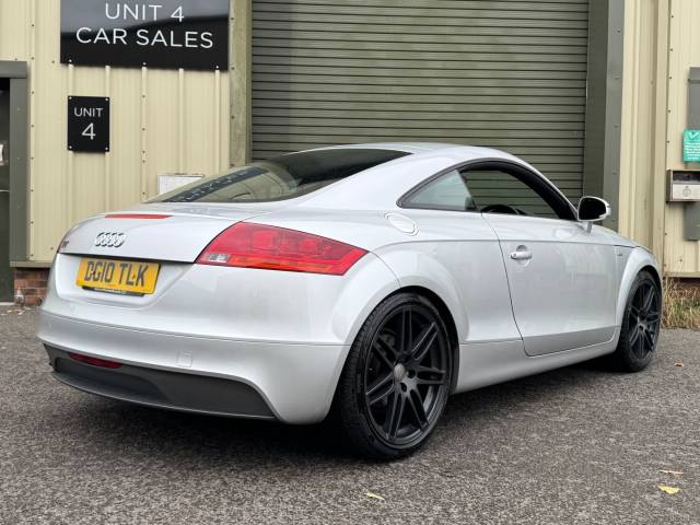 2010 Audi TT 2.0T FSI S Line Special Ed 2dr
