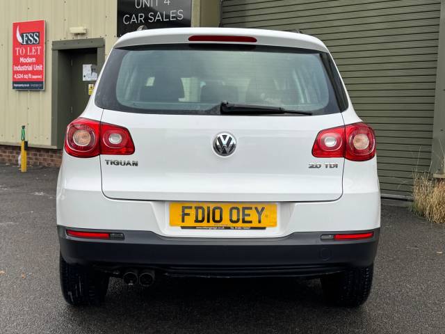 2010 Volkswagen Tiguan 2.0 TDi BlueMotion Tech S 5dr [2WD]