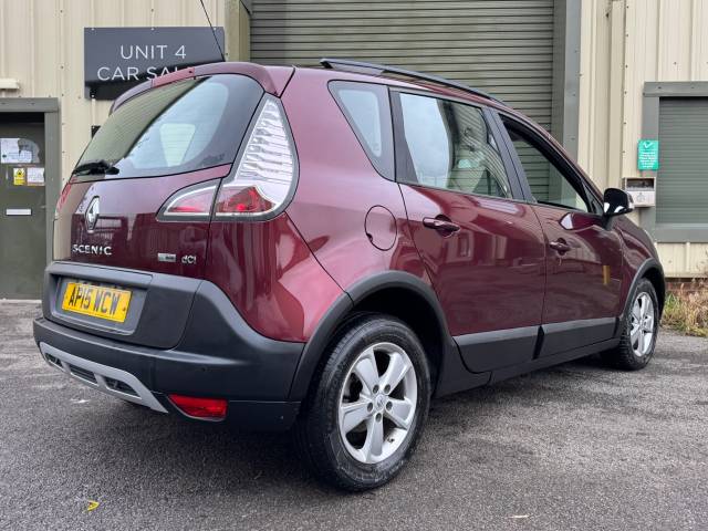 2015 Renault Scenic Xmod 1.5 dCi Dynamique Nav 5dr
