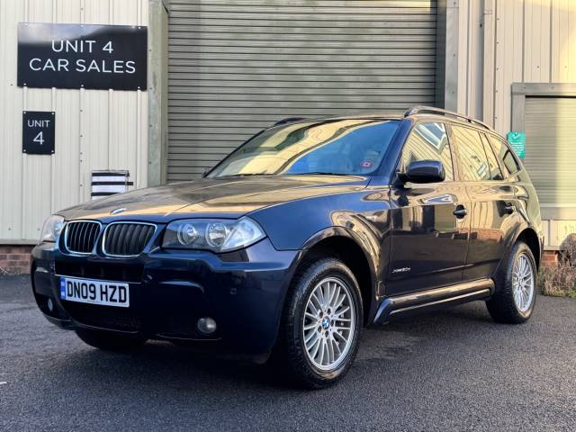 BMW X3 2.0 xDrive20d M Sport 5dr Step Auto Estate Diesel Blue