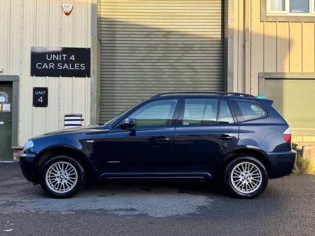 2009 BMW X3 2.0 xDrive20d M Sport 5dr Step Auto