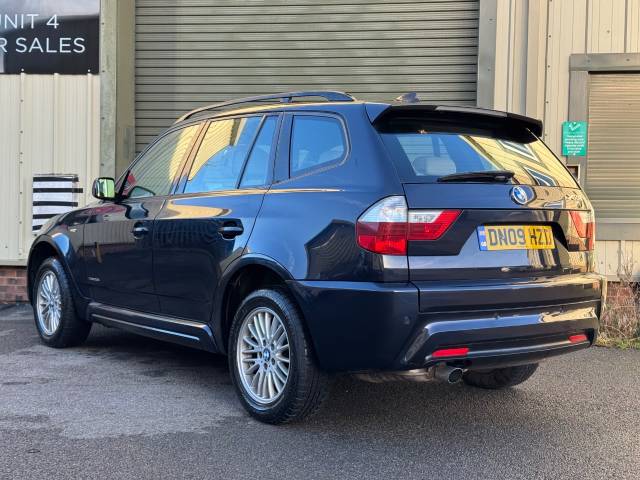 2009 BMW X3 2.0 xDrive20d M Sport 5dr Step Auto