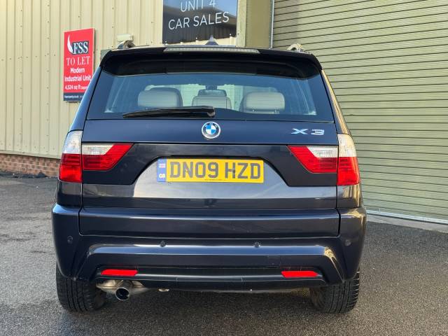 2009 BMW X3 2.0 xDrive20d M Sport 5dr Step Auto